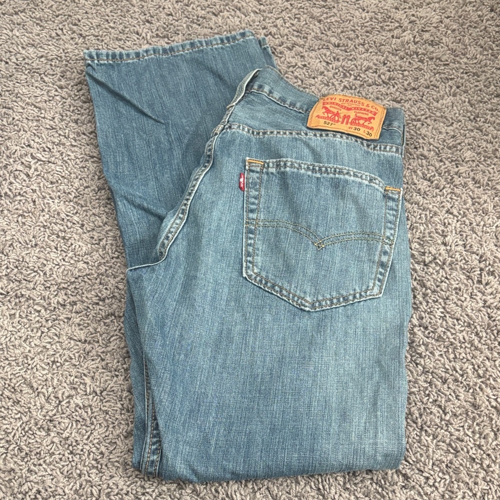 Levi 527 30x30 jeans